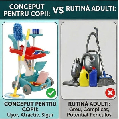 Set de Curatenie pentru Copii