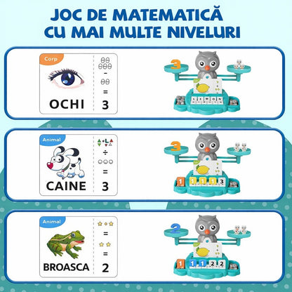 Joc bufnita educativa si interactiva