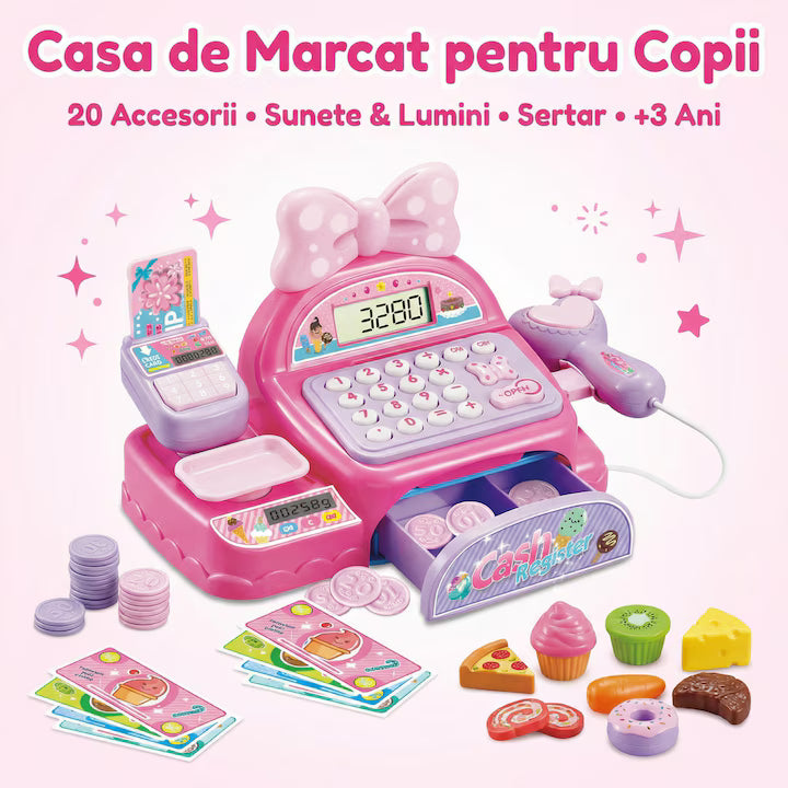 Casa de Marcat cu Sertar Pitikot
