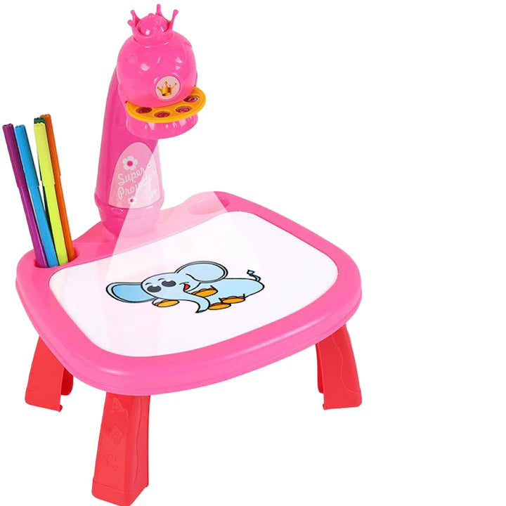 Masuta de desenat cu proiector