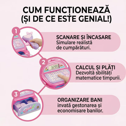 Casa de Marcat cu Sertar Pitikot
