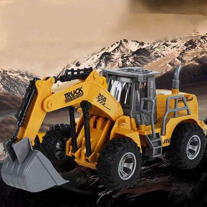 Excavator de jucarie Telecomanda RC Pitikot