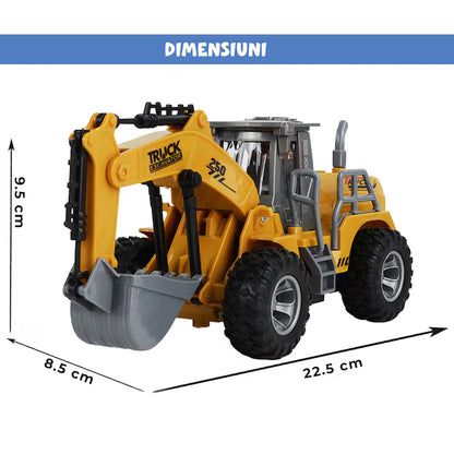 Excavator de jucarie Telecomanda RC Pitikot