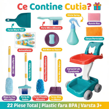 Set de Curatenie pentru Copii