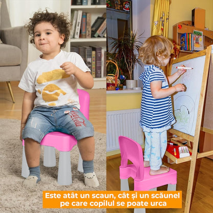 Set masa cu 2 scaune pentru copii Pitikot