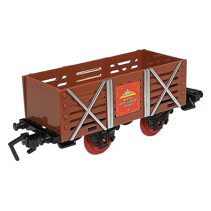 Set clasic tren de jucarie pentru copii