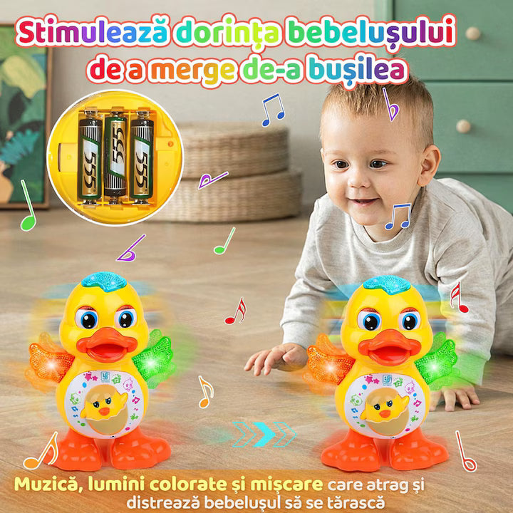 Rata Dansatoare cu Sunete si Lumini