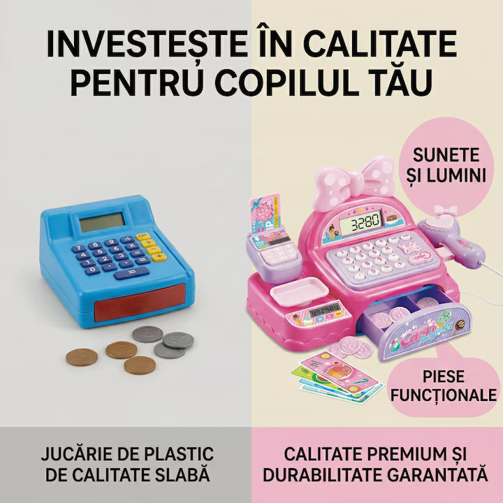 Casa de Marcat cu Sertar Pitikot