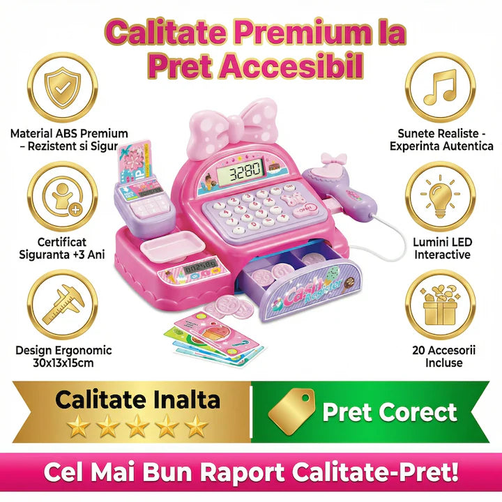 Casa de Marcat cu Sertar Pitikot