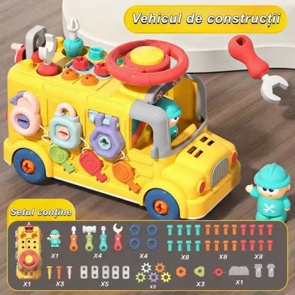 Autobuz Educativ Interactiv Pitikot