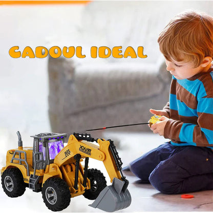 Excavator de jucarie Telecomanda RC Pitikot