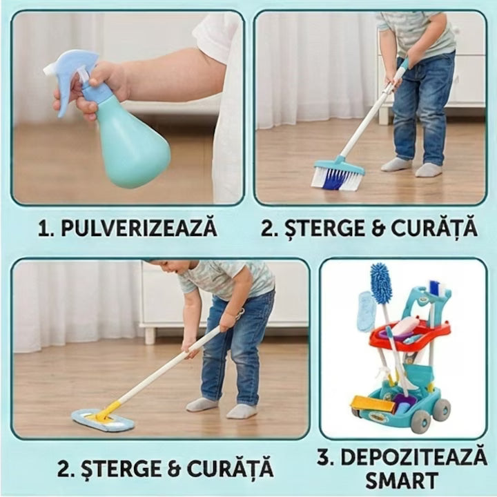 Set de Curatenie pentru Copii