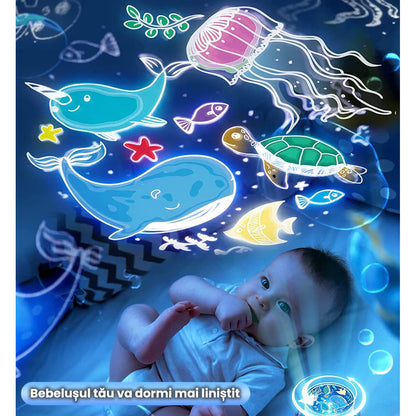 Lampa de noapte -  pentru copii sau bebelusi