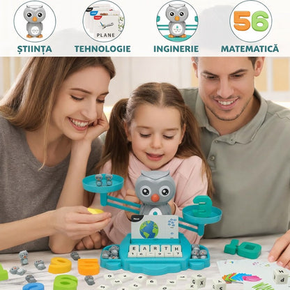 Joc bufnita educativa si interactiva