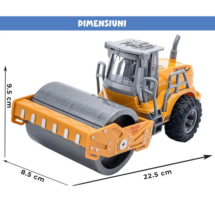 Utilaj de constructie de jucarie cu Telecomanda RC Pitikot