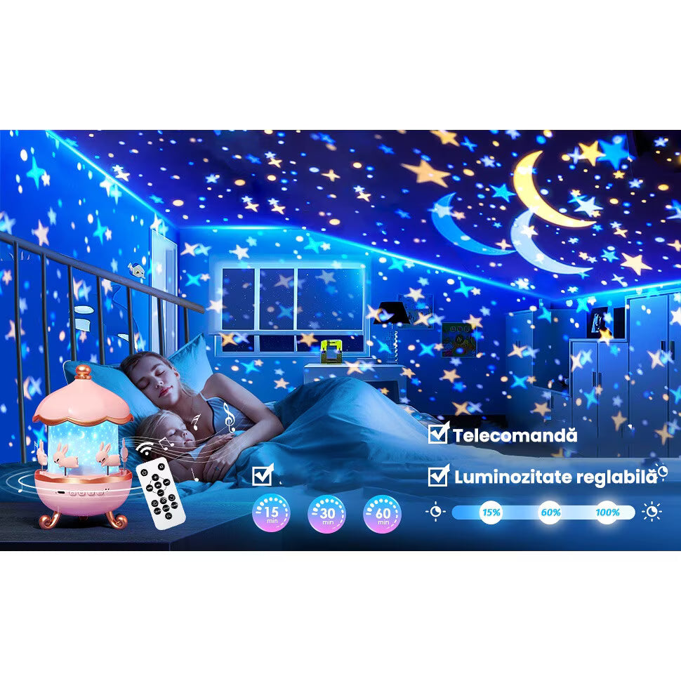 Lampa de noapte -  pentru copii sau bebelusi