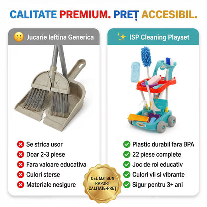 Set de Curatenie pentru Copii