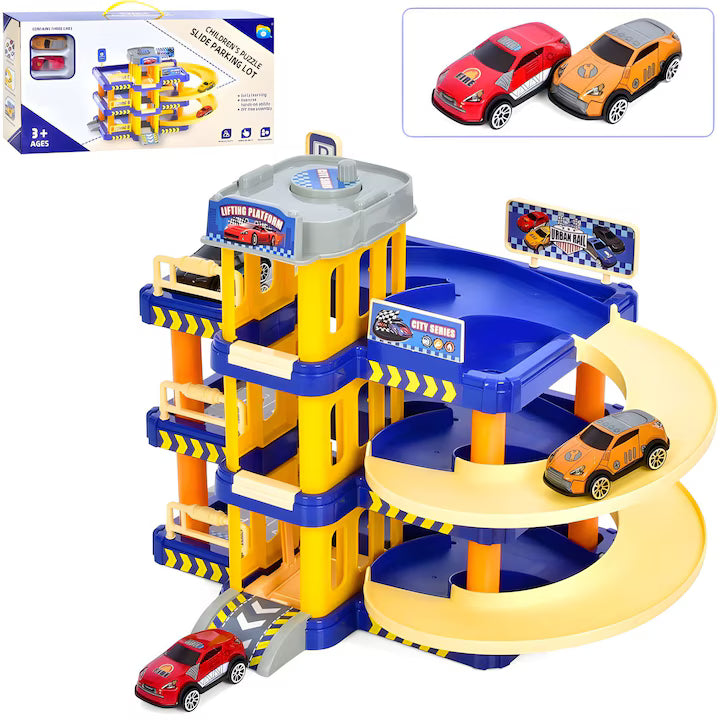 Set de Joaca Parcare pentru Masinute