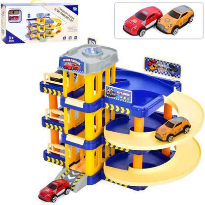 Set de Joaca Parcare pentru Masinute