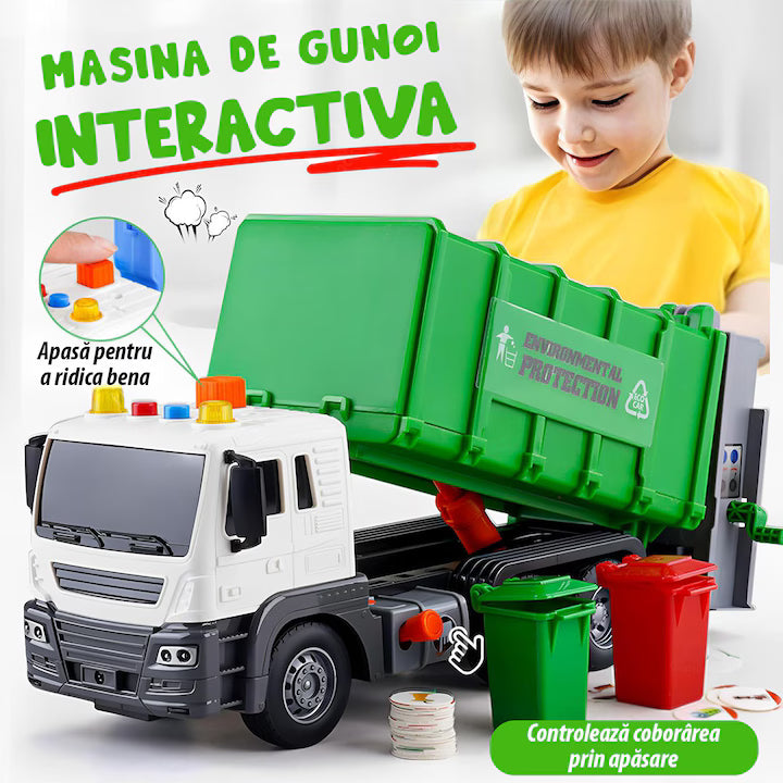 Masina de Gunoi Interactiva