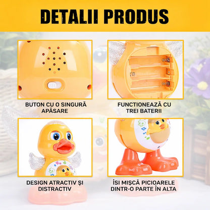 Rata Dansatoare cu Sunete si Lumini