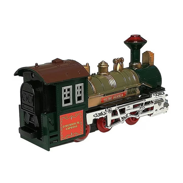 Set clasic tren de jucarie pentru copii