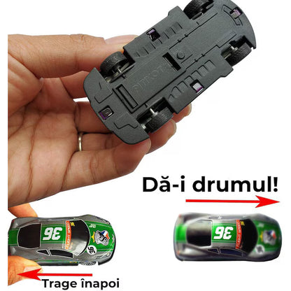 Set 10 masinute, WALALLA, Aliaj,1:64, Multicolor