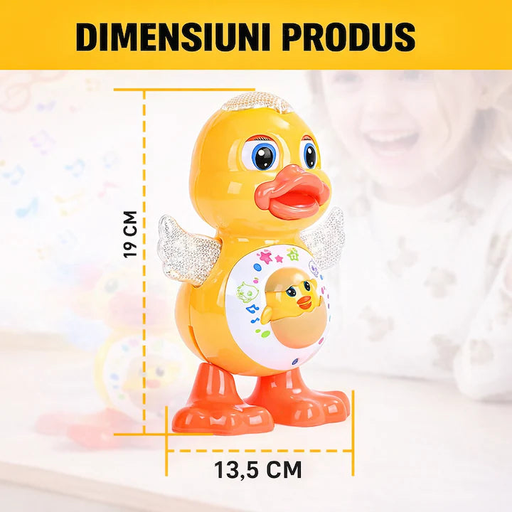 Rata Dansatoare cu Sunete si Lumini