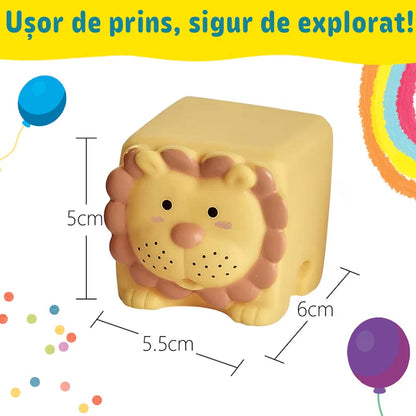 Cuburi moi interactive in forma de animalute