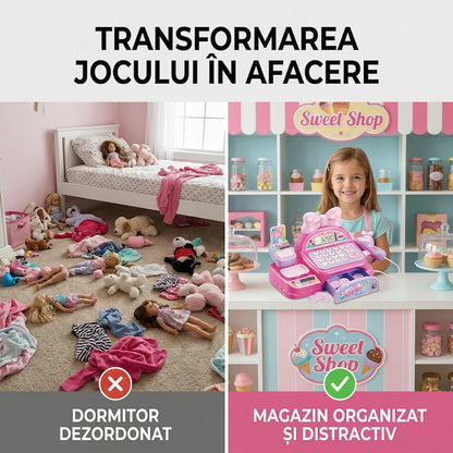 Casa de Marcat cu Sertar Pitikot